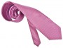 Krawatte Schlips kariert rosa